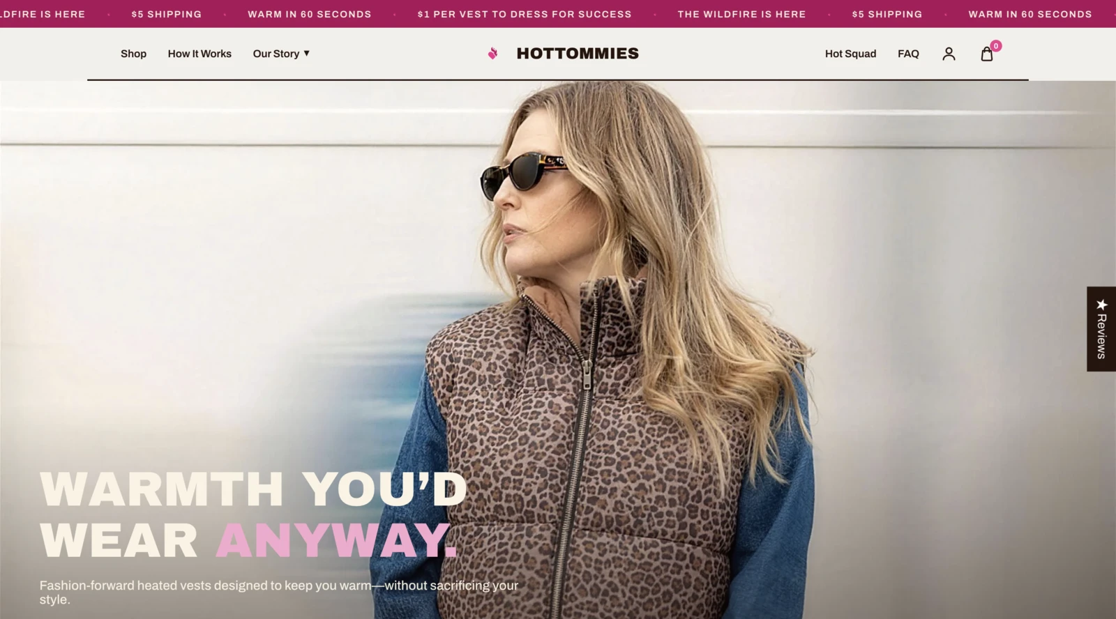 HOTTOMMIES homepage